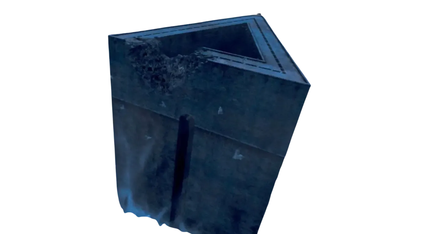 Prisión mágica custodiada por Dementores.