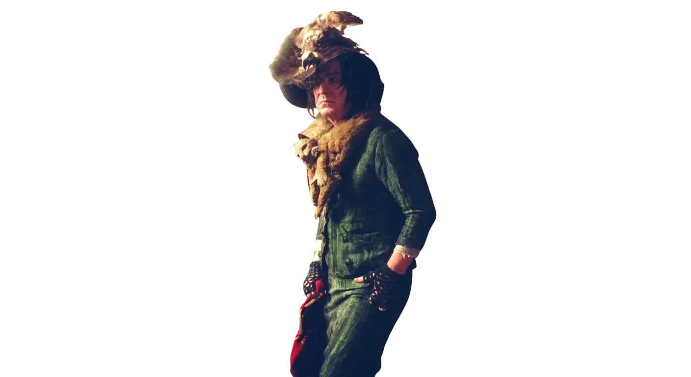 mago que puede transformarse en un animal