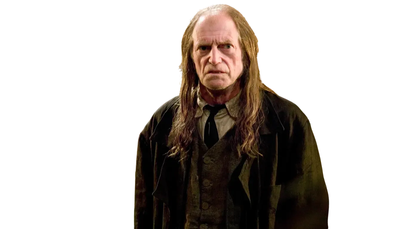 Apellido del celador de Hogwarts.