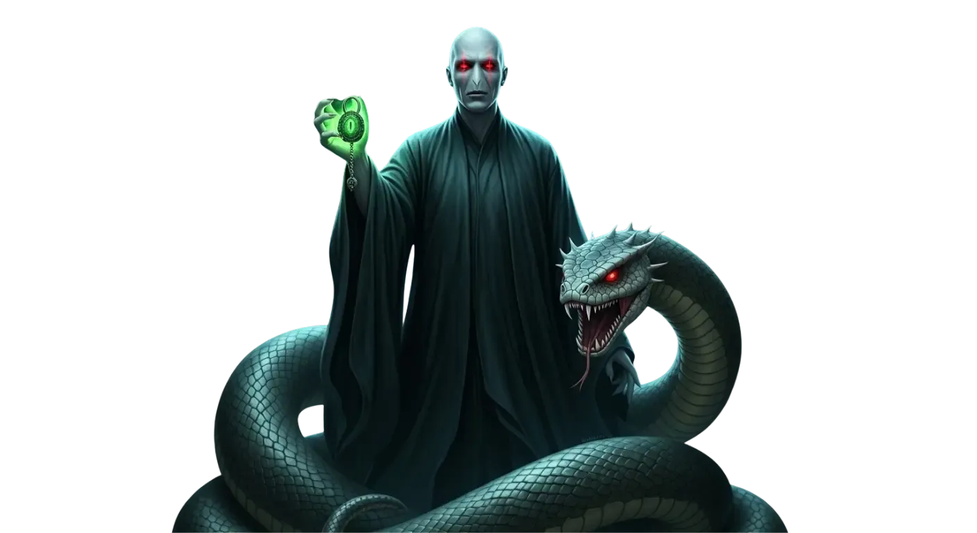 Objeto de magia negra donde un mago oculta un trozo de su alma.