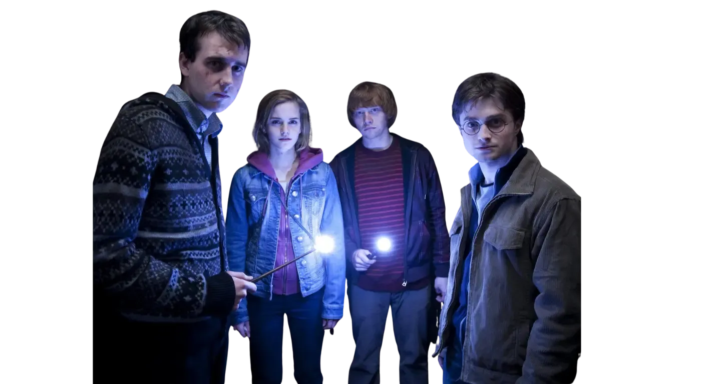 Hechizo que produce luz en la punta de la varita.