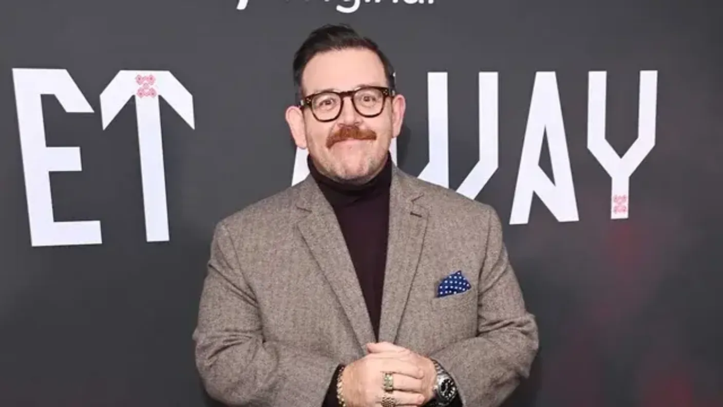 nick frost es hagrid