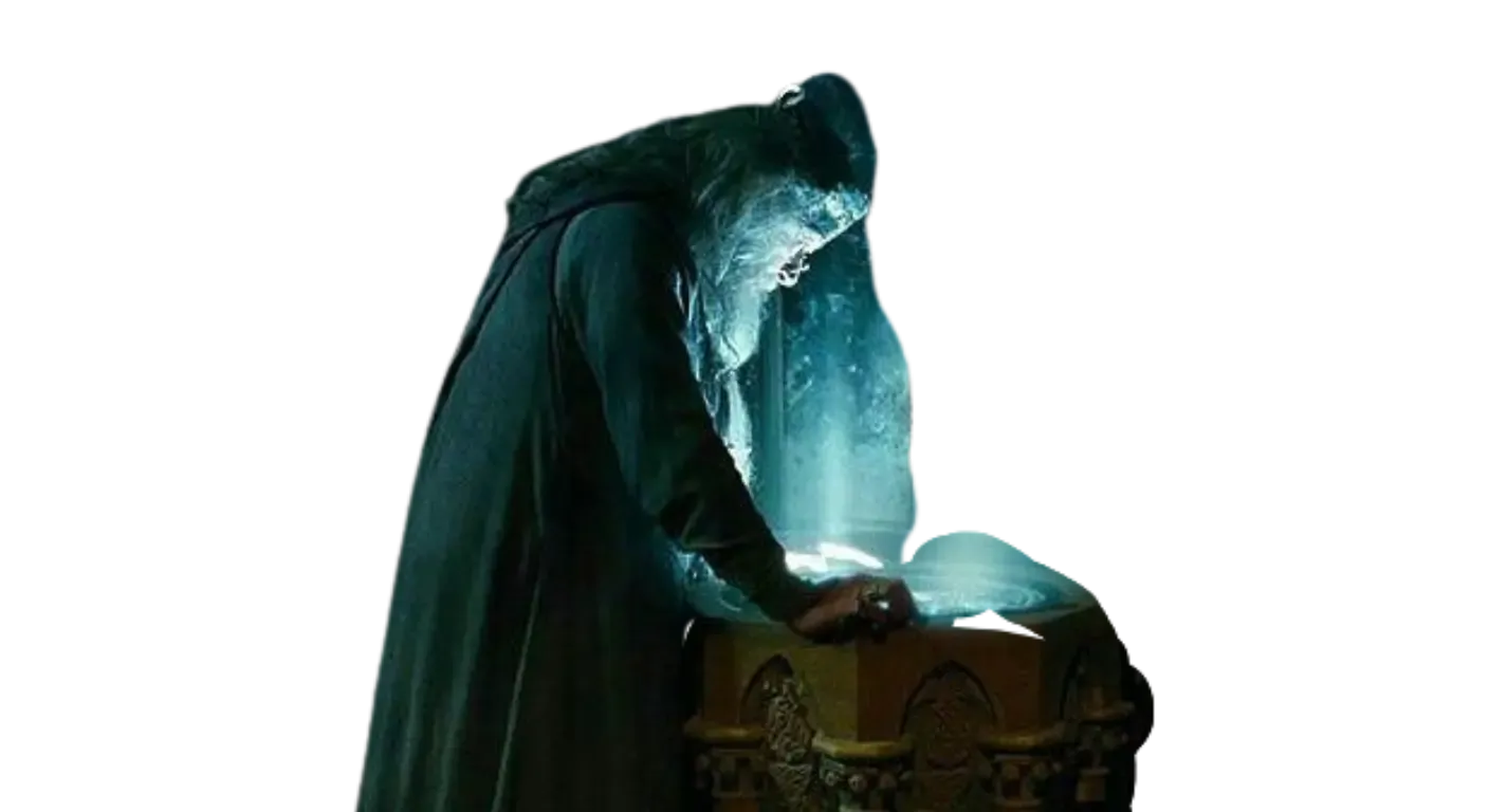 Fuente de piedra donde se almacenan y revisan los pensamientos.