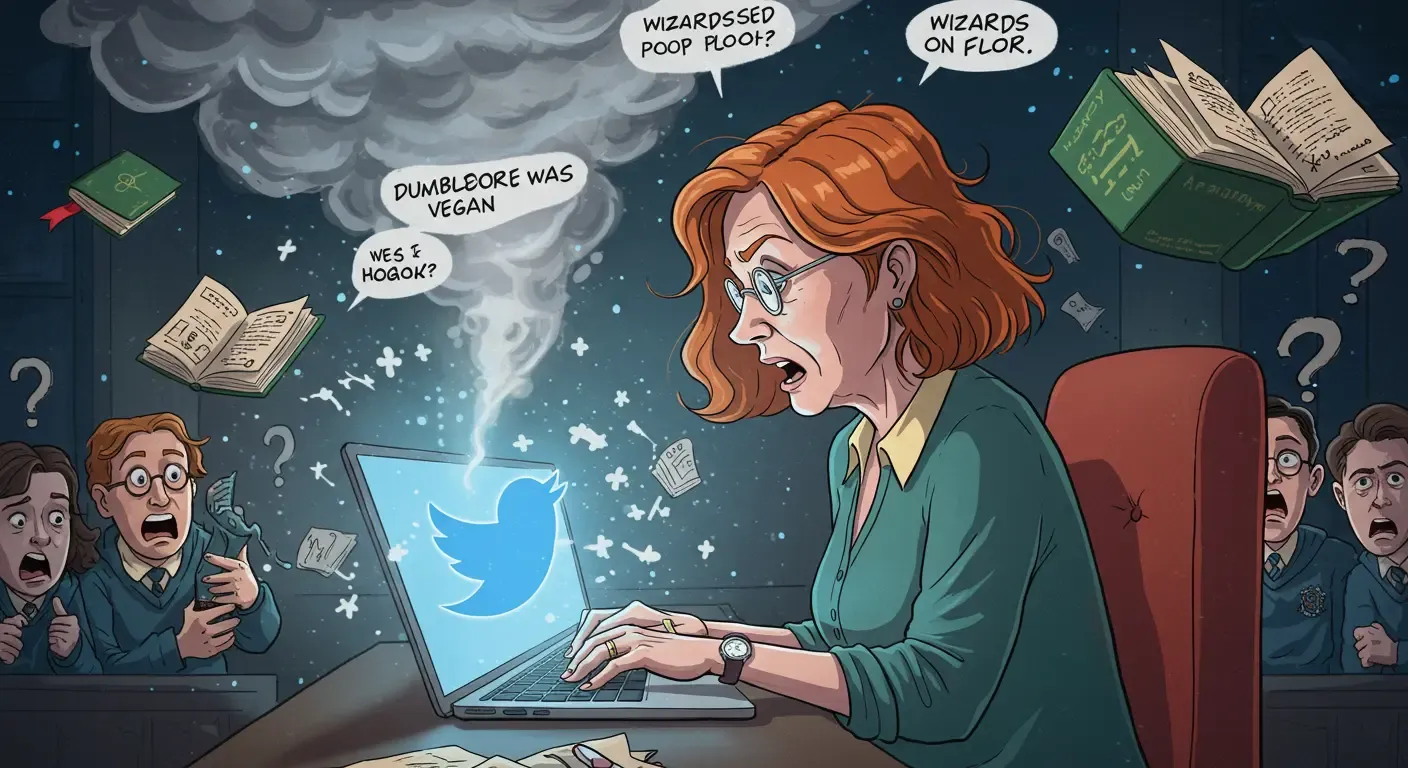 Tuit polémico de J.K. Rowling