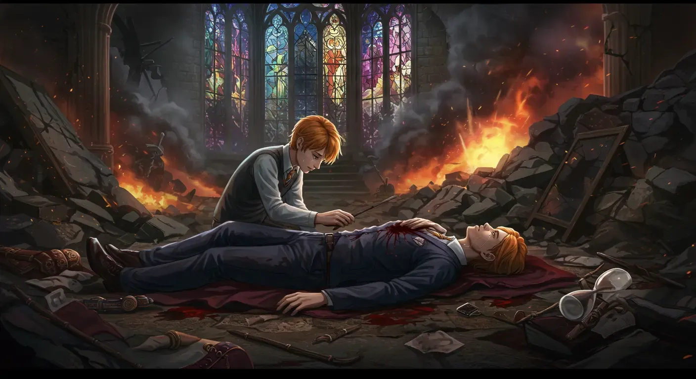 Fred Weasley: la broma final