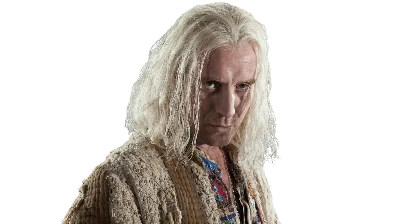 Nombre de pila del padre de Luna Lovegood y director de El Quisquilloso.