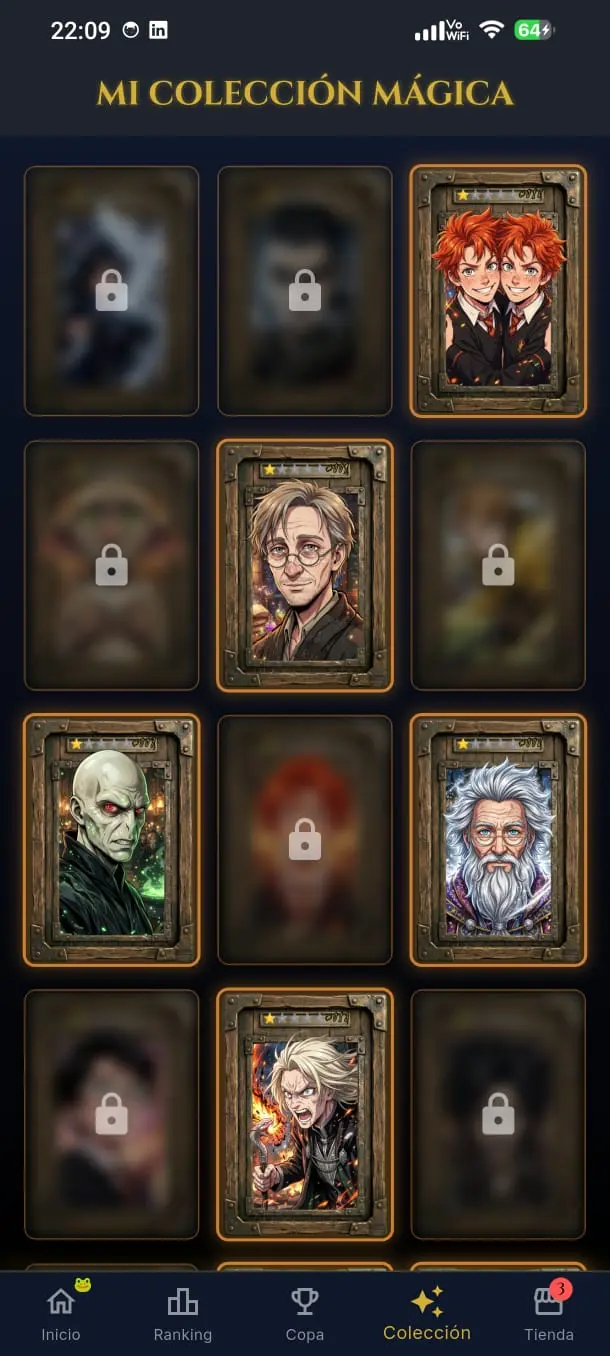 Collection preview