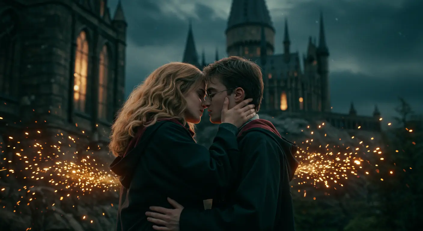 Harry y Hermione ¿Casi novios? + 4 datos del universo de Harry Potter