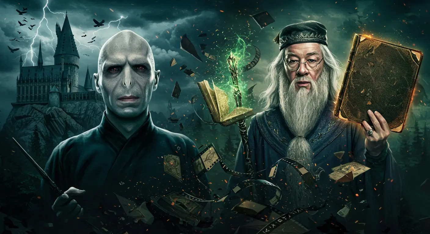 8 diferencias entre los libros y las películas de Harry Potter que cambiarán tu forma de ver la saga