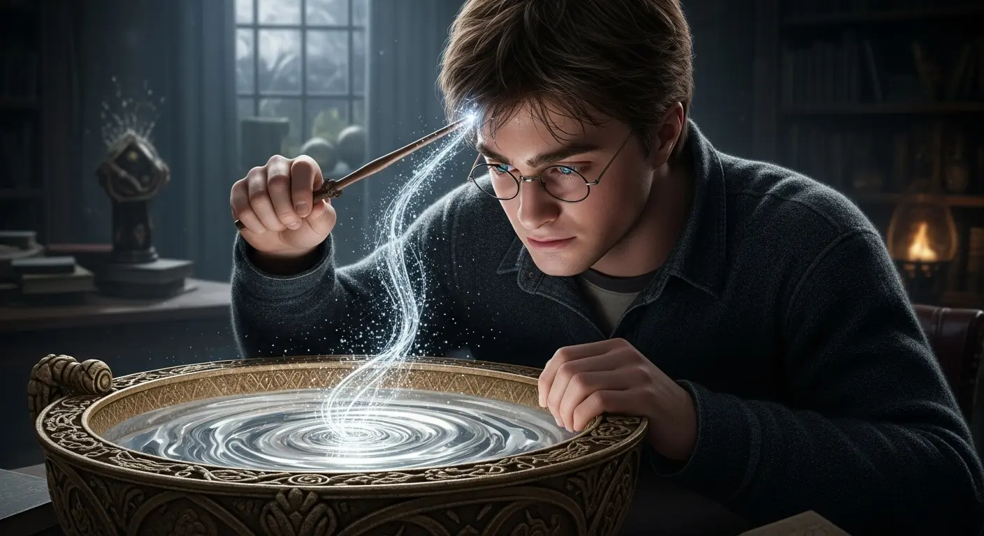 What is a Pensieve and How Does It Work? The Magic of Memories in Harry Potter