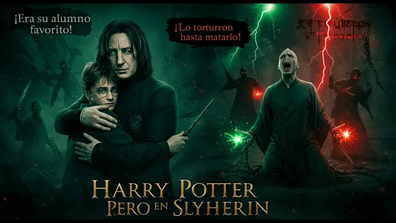 ¿Y si Harry Potter hubiera ido a Slytherin? El lado oscuro del niño que vivió