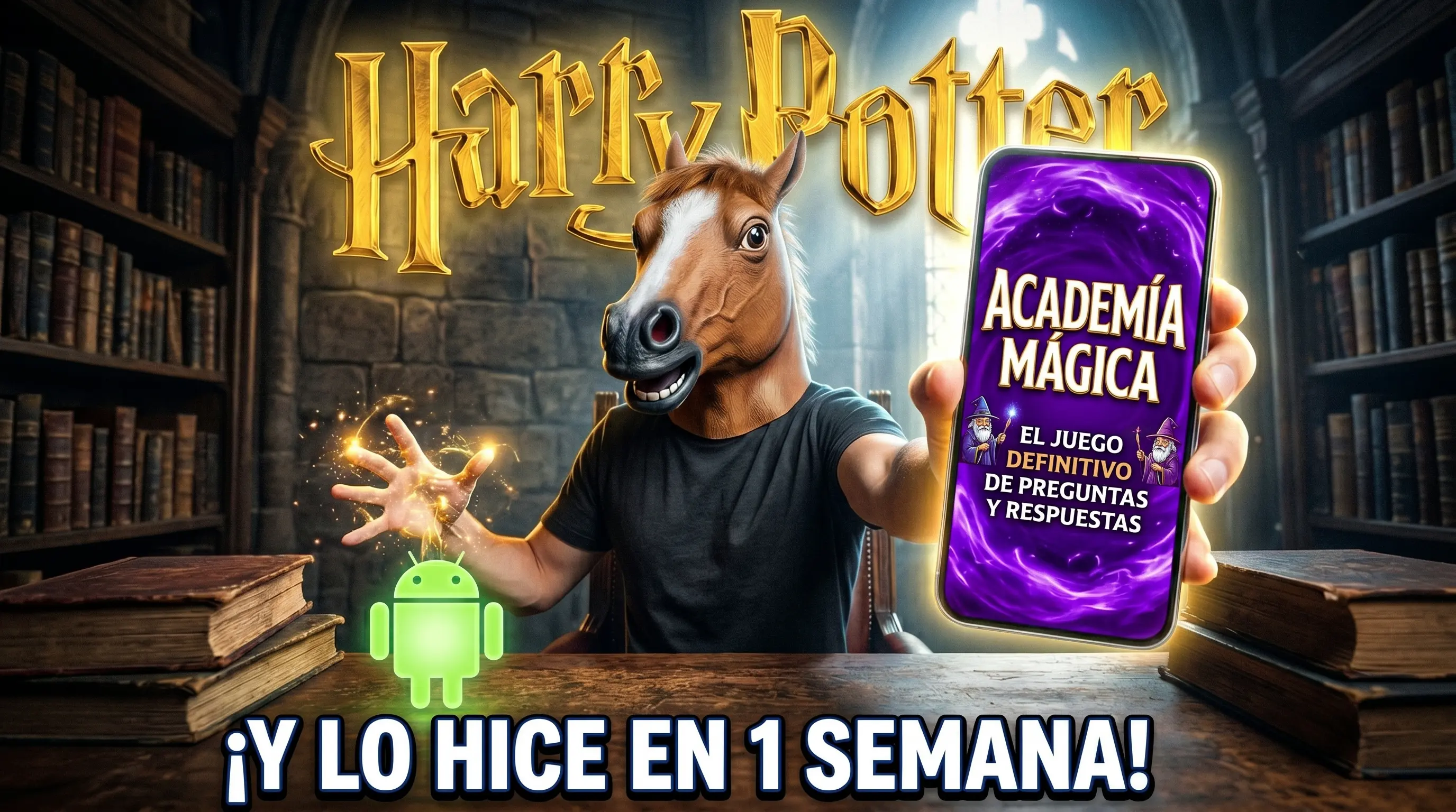 Quiz de Harry Potter - Academia Mágica: Quiz y Cromos para Android