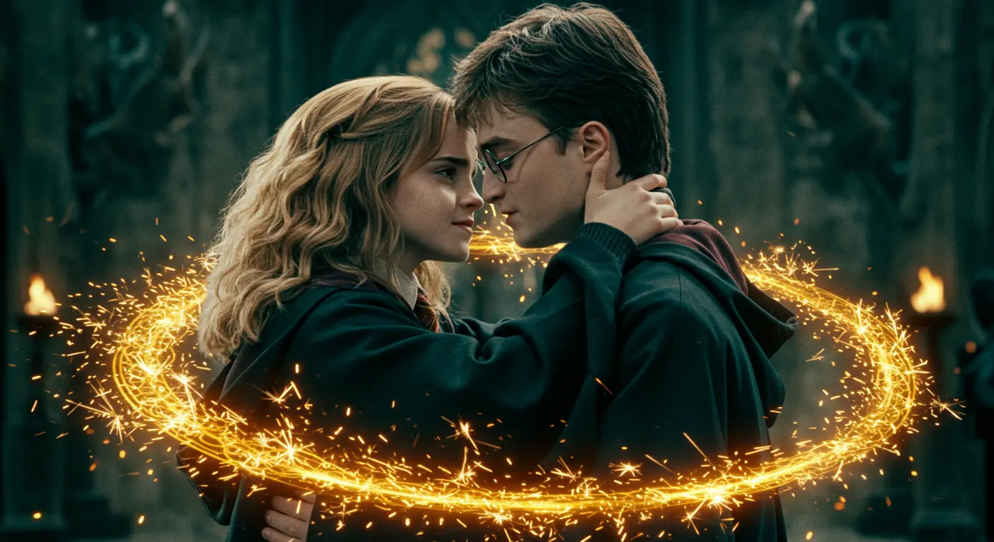 Why Harry and Hermione Never Became a Couple: The Truth Behind the Romance