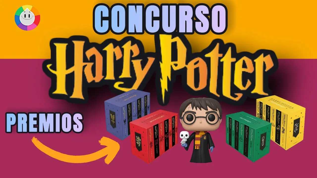 ¡Concurso mágico! Ganate los libros de Harry Potter y un Funko original