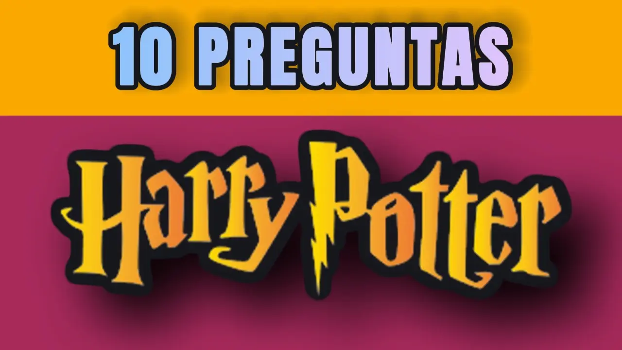 Test de Harry Potter (Parte 1): ¿Eres un Verdadero Experto en los Libros?